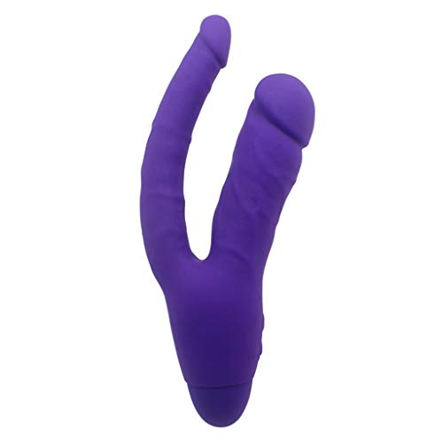 Zripool Double Head Silicone G Spotter Vibrantor Mute Stimulation with 10 Vibrantor Modes Massager Adult Six Toy for W?mén Couple Funs