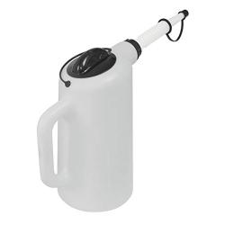 Lisle 19702 Dispenser with Lid and Cap - 8 Quart Capacity