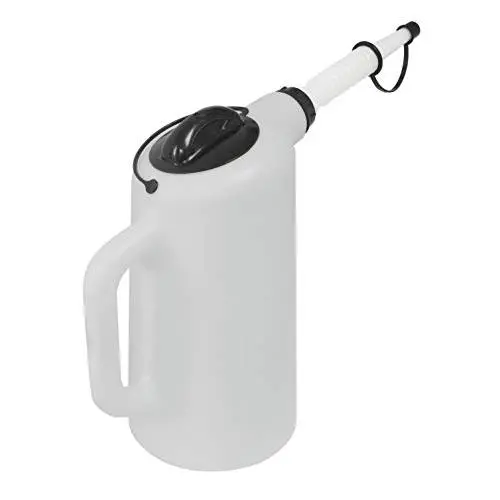 Lisle 19702 Dispenser with Lid and Cap - 8 Quart Capacity