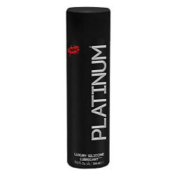 Wet Platinum Premium Lubricant, Silicone Based, 8.9 oz - 2pc