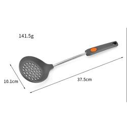 JunbosiKitchenware Silicone Kitchenware Set of 6 Nonstick Cookware Spoon Shovel Kitchen Tool Kitchenware Set