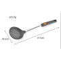 JunbosiKitchenware Silicone Kitchenware Set of 6 Nonstick Cookware Spoon Shovel Kitchen Tool Kitchenware Set