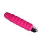 Vibrator, Oomph! 4 Inch Silicone Waterproof Vibration Massager 16 Modes Magic Wand Vibrator Sexy Toy Delly - Red