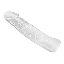 FDA CE Privacy Packaging. Silicone Penile Condom Expander Expands Male Chastity Toys Lengthen Cock Sleeves Dick Socks Reusable Condoms