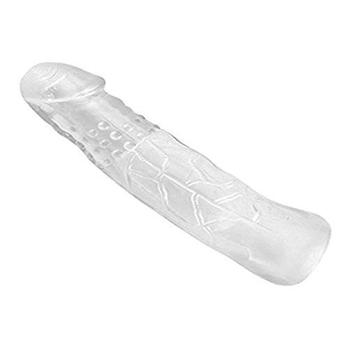 FDA CE Privacy Packaging. Silicone Penile Condom Expander Expands Male Chastity Toys Lengthen Cock Sleeves Dick Socks Reusable Condoms