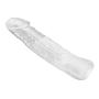 FDA CE Privacy Packaging. Silicone Penile Condom Expander Expands Male Chastity Toys Lengthen Cock Sleeves Dick Socks Reusable Condoms