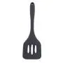 MOONQING Non-stick Silicone Spatula Shovel Heat-Resistant Flexible Rubber Frying Eggs Turner Pancake Cooking Shovel Kitchenware,black