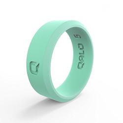 QALO Womens Classics Silicone Ring Collection