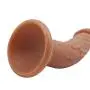 CCZTOY Dual-Layer Liquid Pseudophallic Silicone Simulator for Female Masturbatiǒn for Fun Toy T-Shirt (Color : Brown)