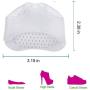 Metatarsal Pads 4 Pcs Ball of Foot Cushions for Rapid Pain Relief -Soft Sole Soft Gel Ball