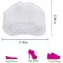 Metatarsal Pads 4 Pcs Ball of Foot Cushions for Rapid Pain Relief -Soft Sole Soft Gel Ball