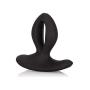 CalExotics Silicone Wireless Dual Motor Probe ? Silicone Vibrator Prostate Anal Plug ? Adult Vibrating Fetish Sex Toy for Couples - Black