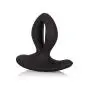 CalExotics Silicone Wireless Dual Motor Probe ? Silicone Vibrator Prostate Anal Plug ? Adult Vibrating Fetish Sex Toy for Couples - Black