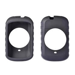 SHZONS Silicone Case Protective Cover for Garmin Edge 830 Screen Protector