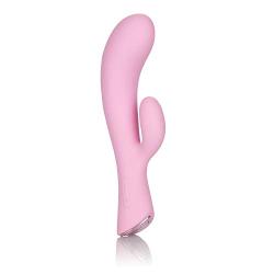 Jopen Amour Silicone Dual G Wand Personal Vibrator, Soft Pink, 8 Inch