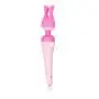 CalExotics Inspire Massager Kit - Body Wand Vibrator & Silicone Attachment Set for Couples ? Adult Sex Personal Massager - Pink