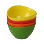 Trudeau Silicone Pinch Bowls, Set of 4