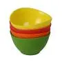 Trudeau Silicone Pinch Bowls, Set of 4