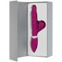 Doc Johnson iVibe Select - iRoll - Silicone Rabbit-Style Vibrator - Pleasure Beads Along Shaft Move Up-and-Down, Clit-Stimulating Wheel of Rotating Silicone&quotTongues", Pink