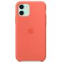 Maycase Compatible for iPhone 11 Case, Liquid Silicone Case Compatible with iPhone 11 (2019) 6.1 inch (Orange)