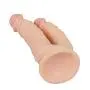 RSOIRS Lifelike Powerful Suction Cup Super Thick Giant Womens Toy, Material is Safe and Waterproof, Can Be Used Repeatedly
