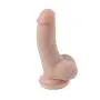 9.5" Inch Dildo Lifelike Silicone Realistic Mens Penis Cock Huge Hands-Free Double Penis 360° Rotation Flexible Dong Woman Anal Sex Toys with Suction Cup Anal Sex Toys for Masturbation