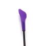 SCARLET KITTEN Silicone Riding Crop Horse Whip with Slapper Jump Bat