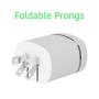 USB Wall Charger by TalkWorks | 27W/5.4A Power Delivery (PD) | Dual USB (Type C & USB-A) 5ft Lightning Cable | Apple MFI Certified For iPhone XS / XS Max / XR / X / 8 / 7 / 6 / SE / 5 / iPad - White