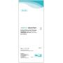MedVanceTM Silicone - Bordered Silicone Adhesive Foam Dressing Size 4&quotx 12" (2.4&quotx10.4" Pad) Box of 5 dressings