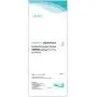 MedVanceTM Silicone - Bordered Silicone Adhesive Foam Dressing Size 4&quotx 12" (2.4&quotx10.4" Pad) Box of 5 dressings