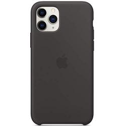 Maycase Compatible for iPhone 11 Pro Max Case, Liquid Silicone Case Compatible with iPhone 11 Pro Max (2019) 6.5 inch (Black)