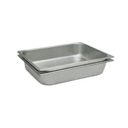 Update International STP-502 Steam Table Pan, 25 Gauge, Half Size, 2.5-" Deep