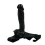 RYRYBH2848 Better and More Love Wearable Wand, High Quality Silicone, Sturdy Nylon Strap Size Adjustable, Gǎy Game Toy RYRYBH2848 (Color : Black)