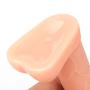 Hehelen Large Size Silicone D?d-Los Tools with S-uction Cup for Women Men