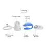 We-Vibe Match Couples Vibrator, Dual Stimulation, 10 Levels, Rechargeable, Waterproof, with Remote + We-Vibe 30ml Lube