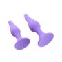 MXJYB Four Sets of Luxury Silicone Plug Training Device Entertainment Toys Beads for Beginners, Purple MXJYB (Color : Purple)
