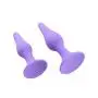 MXJYB Four Sets of Luxury Silicone Plug Training Device Entertainment Toys Beads for Beginners, Purple MXJYB (Color : Purple)