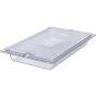 Carlisle 10200B07 StorPlus Full Size Food Pan, Polycarbonate, 2.5" Deep, Clear