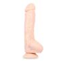 Massage Wand 10 inch Womens Silicone -??ld?, Realistic Texture and Real Touch Toys - Health and Safety Waterproof whyszygd