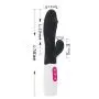 Mixfun Waterproof Vibrator Ddildo Realistic & Safe Material with Powerful Women Personal Pleasure Toys Safe and Healthy Silicone Vibrating Dildo