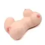Risareyi Mens T-shirt Mens A-dult Products Genuine Silicone 3D Torso Doll Body Relax Toy Six Toys