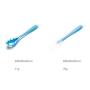 JunbosiKitchenware Silicone Kitchenware 9 Piece Set Silicone Cooking Spoon Shovel Food Clip Kitchenware