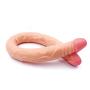 JRZDFXS Silicone 21.56 inch Realistic and Extremely Soft Adult Toy Big Size Double D-ong for Women for Female Beginner Personal Body