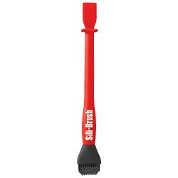 Sili-Brush - Silicone Glue Brush (1" Tip) Glue Dries And Peels Off. Ideal For Wodworking, Arts, Crafts, Around The Home and Hobbyists. Tips Made From Silicone Rubber.