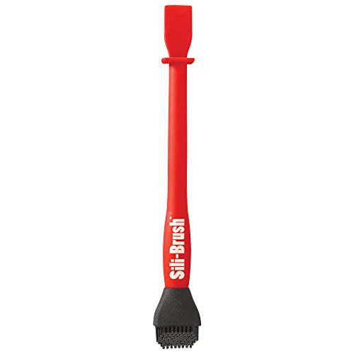 Sili-Brush - Silicone Glue Brush (1&quot Tip) Glue Dries And Peels Off. Ideal For Wodworking, Arts, Crafts, Around The Home and Hobbyists. Tips Made From Silicone Rubber.