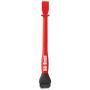 Sili-Brush - Silicone Glue Brush (1&quot Tip) Glue Dries And Peels Off. Ideal For Wodworking, Arts, Crafts, Around The Home and Hobbyists. Tips Made From Silicone Rubber.