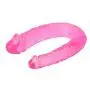 Flexible Jelly Double Head Beginner Toys Body Safe Soft Silicone Tool