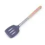 3Pcs/Set Spatula Soup Spoon Dining Silicone Non Stick Kitchenware Kitchen Stainless Steel Shovel Hole Cooking Tool Set