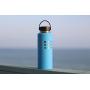 Thermi Protective Silicone Sleeve for Hydro Flask Water Bottles (18oz, 21oz, 32oz, 40oz, 64oz)