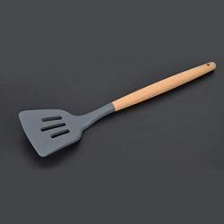 Silicone Wooden Handle Kitchen Set 8 Piece Non-stick Spatula Tool Set Cooking Utensils Kitchen Utensil Set